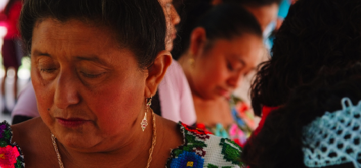 Mujeres mayas