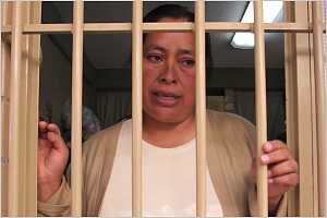 Jacinta sale libre luego de tres aí±os de cárcel – El Universal – Los Estados