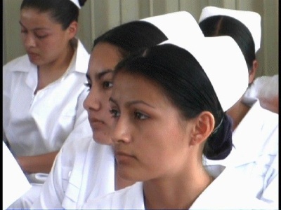 El dolor de la enfermera en México y la Zona Maya