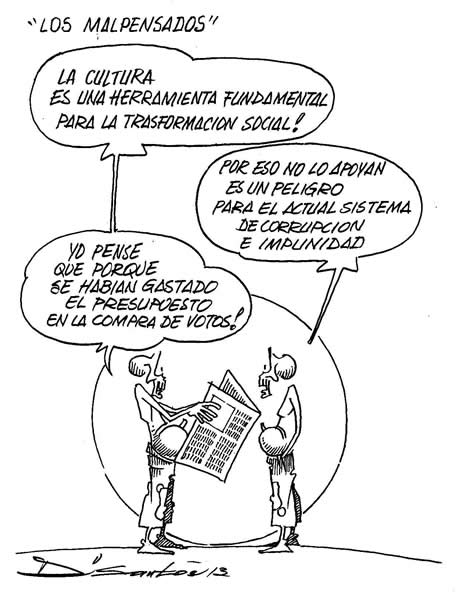 Caricaturas #91 – Julio 2013