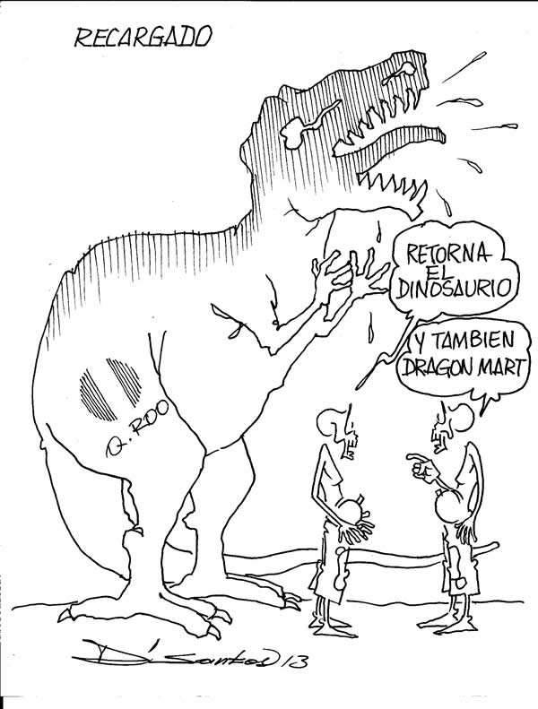 Caricaturas #92 – Agosto 2012