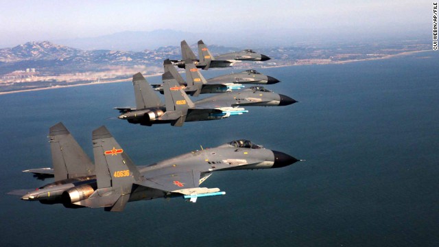 China enví­a aviones de combate a la zona en disputa; Japón se mantiene desafiante