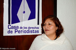 CDP: México, el paí­s más peligroso para el periodismo en América Latina: Martha Olivia López