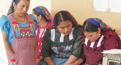 Oaxaca: Mujeres, sin permiso para votar