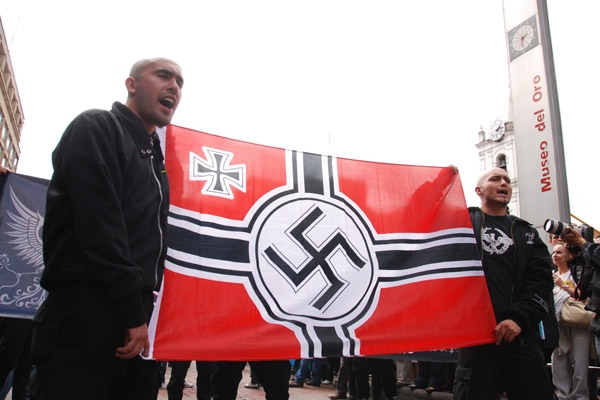 Reaparecen grupos ”neonazis»; Puebla es su epicentro.