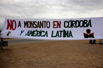 Tribunal argentino prohibió a Monsanto construir planta en Córdoba