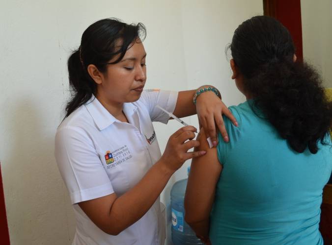 Prevén disminución de los casos de influenza en Quintana Roo