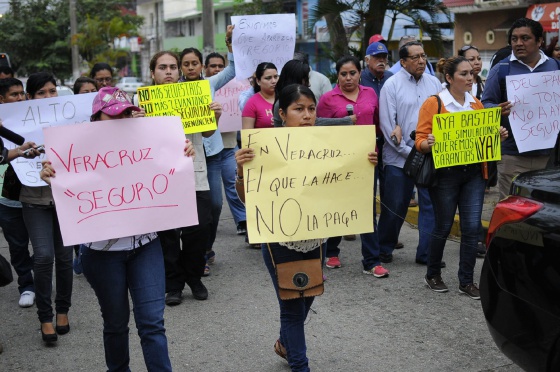 ”Exigimos la liberación del periodista mexicano secuestrado»