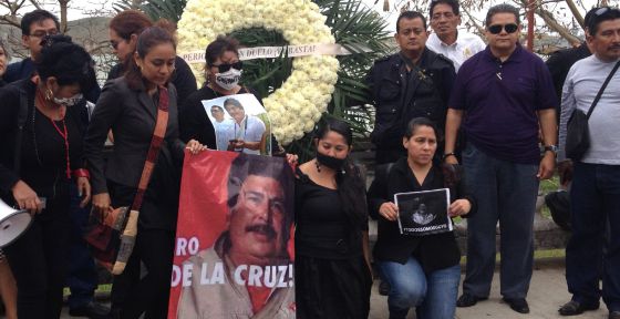 El humilde periodista mexicano que documentaba el horror