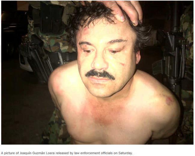 CAE EL CHAPO’ EN MAZATLíN: Reporta la agencia AP captura con vida del capo del Cártel de Sinaloa en un hotel la noche del viernes
