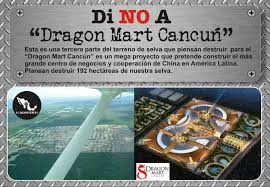 Gobernación CNPC : «Riesgo muy Alto» construcción del Dragon Mart Cancún.