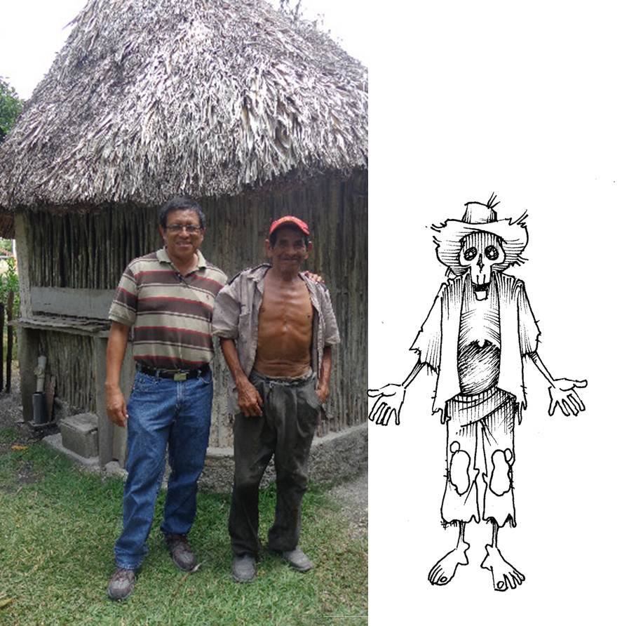 Don Beto y D´Santos, un honor para las 100 ediciones impresas de Maya Sin Fronteras.