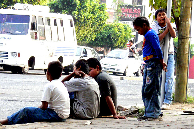 Más de la mitad de nií±os mexicanos viven en pobreza