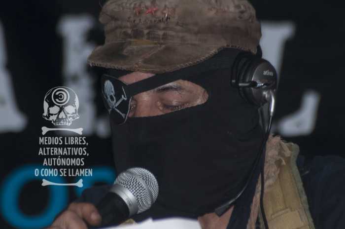El Subcomandante Marcos dice adiós como vocero del EZLN