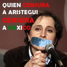 En Quintana Roo, exigimos CESE DE ATAQUES  a Carmen Aristegui.