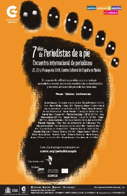 Marcela Turati invita: Al Encuentro Internacional de Periodismo ”Siete Aí±os de a Pie» Tejiendo Redes