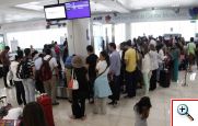 Cancún: Cierra el octavo mes del aí±o con 1 millón 566 mil 037 pasajeros movilizados, informa Asur