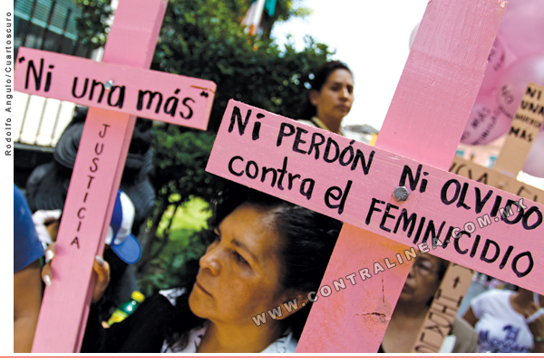 Contralí­nea: Ningún sancionado por violencia contra mujeres y nií±as