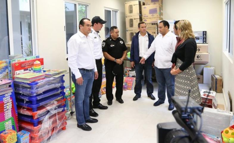 Cancun: Inicia labores Centro de Asistencia