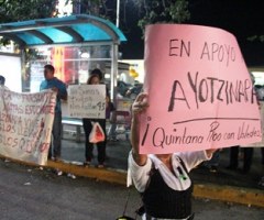 Quintana Roo: Crece indignación en Chetumal marcha la Uqroo y Cancún la sociedad civil por caso AYOTZINAPA.