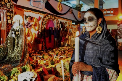 El mexicano Dí­a de Muertos llega al Reino Unido