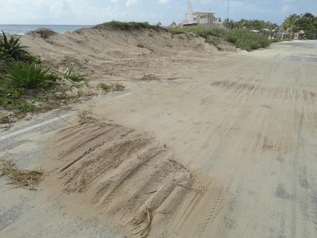 Cozumel: Roban arena de dunas
