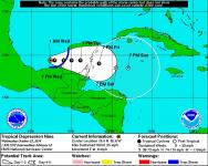 Quintana Roo: Viene ciclón tropical