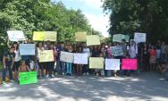 Quintana Roo: Universitarios de Playa se suman a paro nacional
