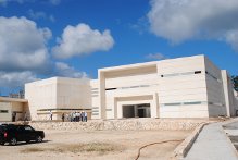 Quintana Roo: CONSTATA SESA AVANCE EN LA CONSTRUCCIí“N DEL NUEVO HOSPITAL GENERAL DE CANCíšN