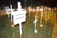 Quintana Roo: Siembran cruces por desaparecidos