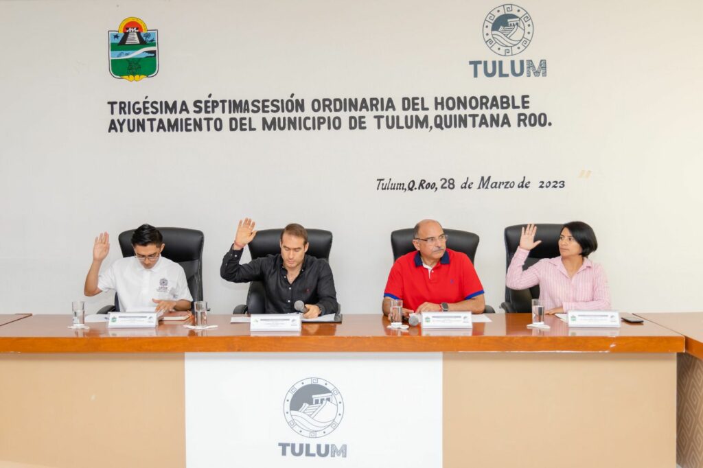 Ieqroo y Ayuntamiento de Tulum combatirán la violencia política contra las mujeres