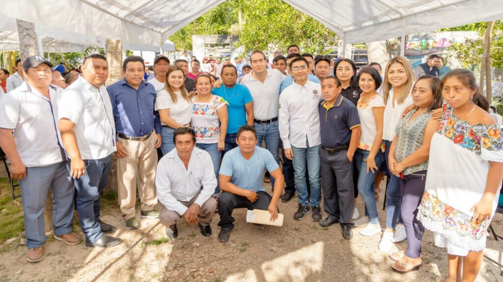 Zona Maya de Tulum ofrece respaldo total a la gestión de Diego Castañón