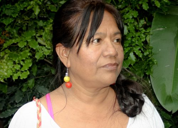 Petra Hermillo, mujer nahuatl, tiene como misión de vida defender los derechos de las trabajadoras del hogar en el estado de Guerrero