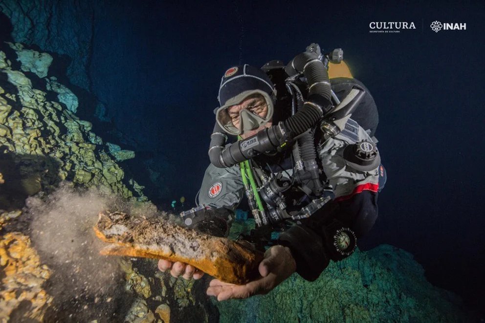 Tulum recibe reconocimiento de la UNESCO por el proyecto arqueológico subacuático Hoyo Negro