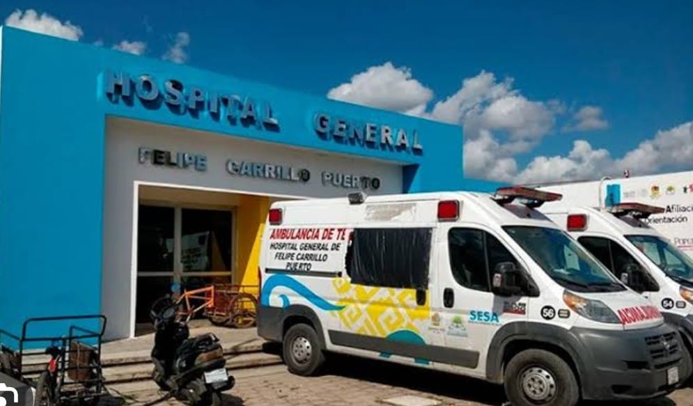El pueblo maya, entre el sistema de salud “estilo Dinamarca” y la deprimente realidad del hospital en Felipe Carrillo Puerto 