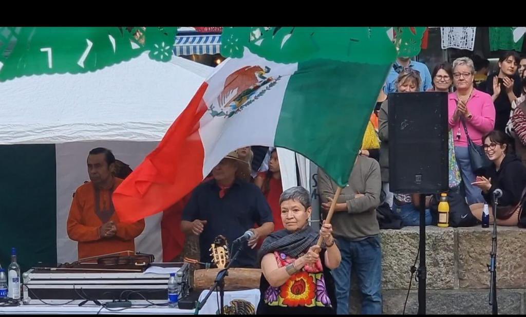 Embajadora de México en Dinamarca encabezó celebración de la Independencia de México en Copenhague
