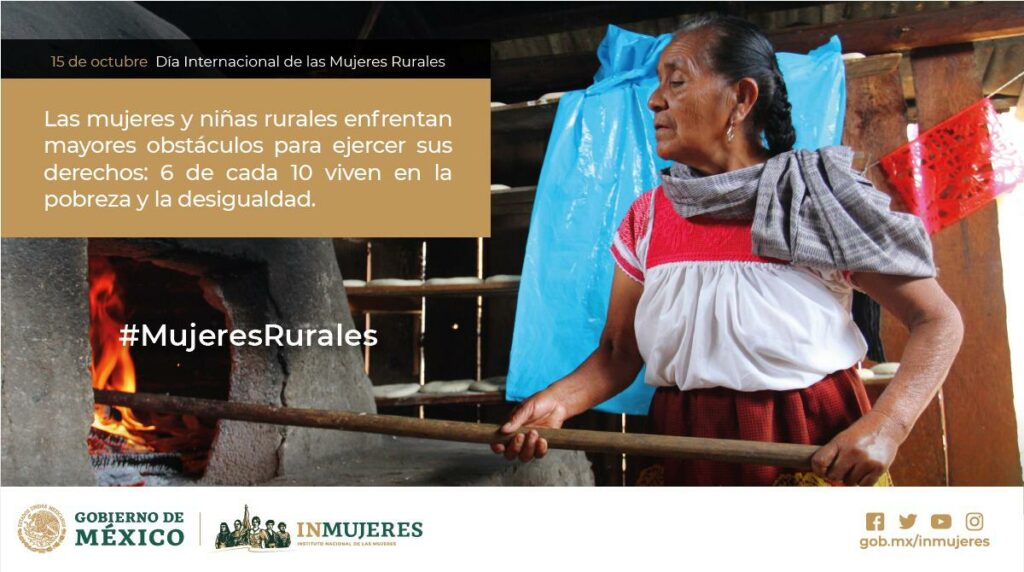 Las mujeres rurales, el sector más olvidado en México 