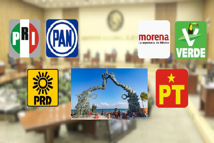 La encrucijada de PAN-PRD-PRI y MORENA-PT-PVEM en Solidaridad 