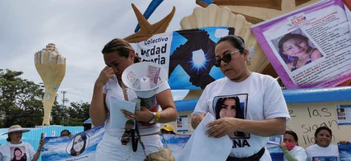 Desaparición de personas en Quintana Roo, indolencia y falta de empatía de autoridades; solo reaccionan ante la presión de colectivos de familiares