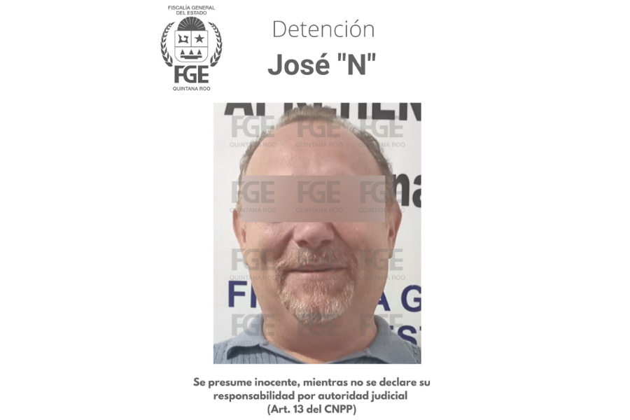Primera campanada electoral: detienen a José Esquivel Vargas, expresidente municipal de Felipe Carrillo Puerto