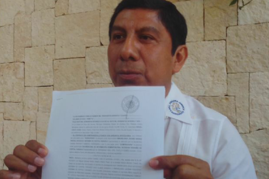 La corrupta historia del abogado Javier Tun Jiménez, en perjuicio de los ejidos de Quintana Roo 