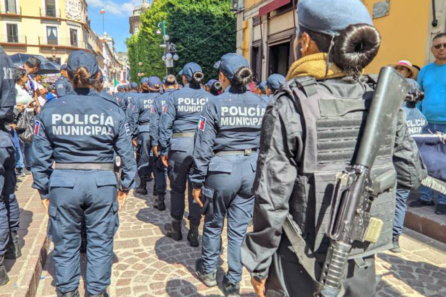 Muerte y olvido para mujeres policías en México 