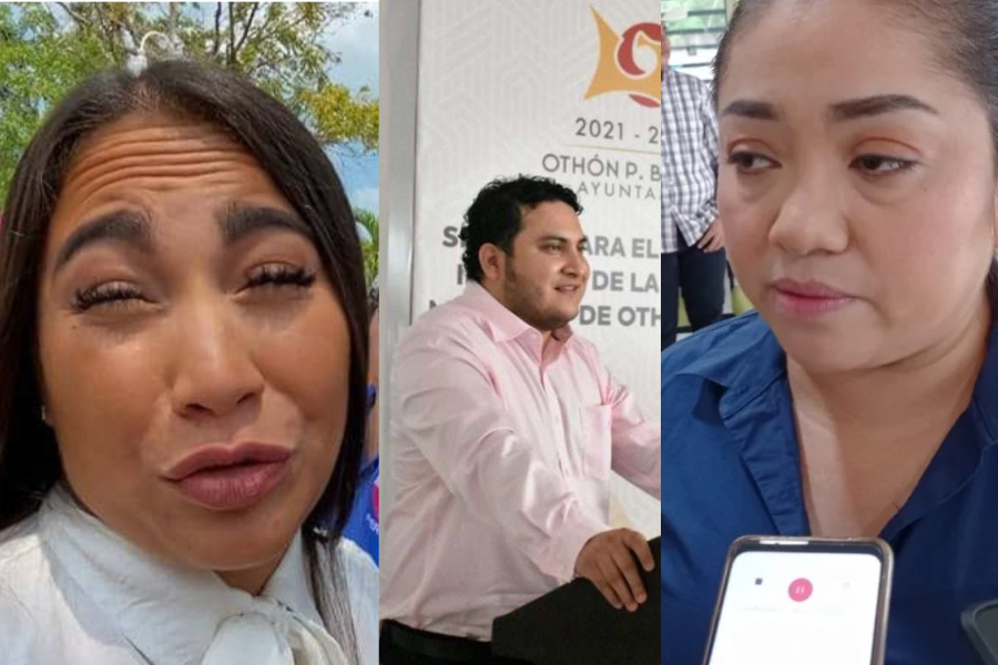 Las cuñadas que aspiran a reelegirse en Felipe Carrillo Puerto y en Othón P. Blanco, reciben el rechazo ciudadano