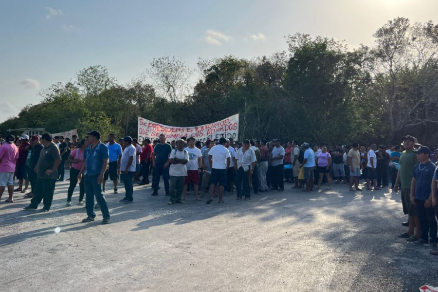 Se Recrudecen Bloqueos Carreteros en la Península de Yucatán Ante Incumplimiento del Gobierno Federal
