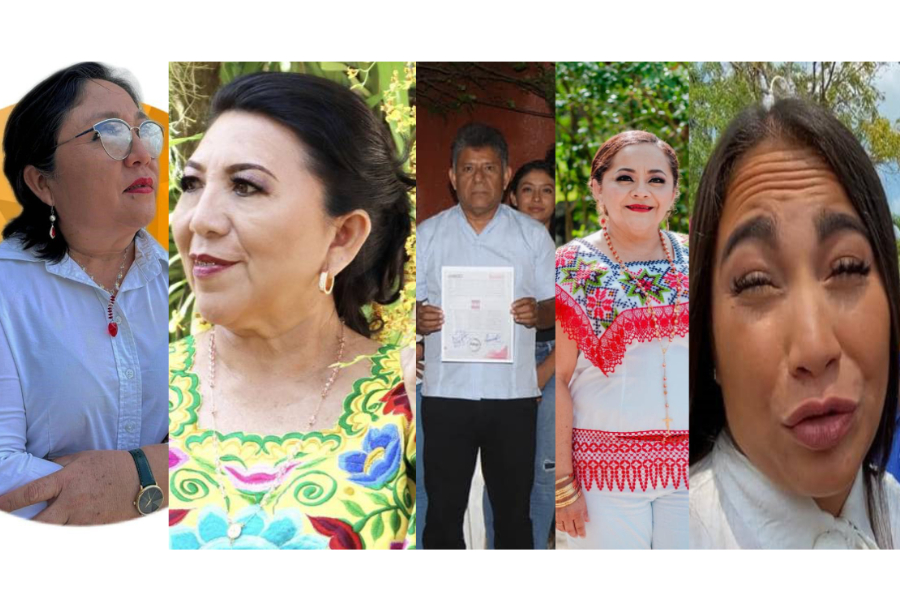 Las propuestas y perfiles electorales en Felipe Carrillo Puerto no convencen para que la ciudadanía abarrote las casillas el 2 de junio 